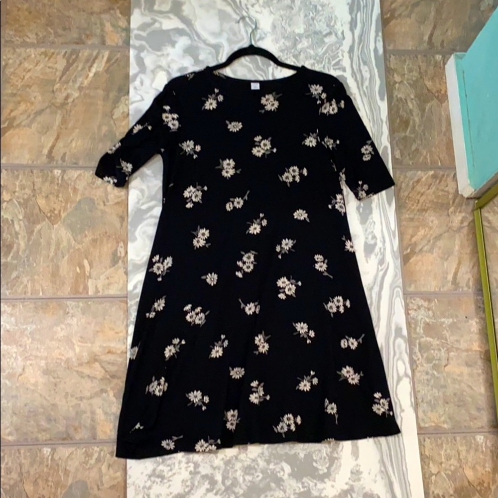 Formal dress, arm length sleeves